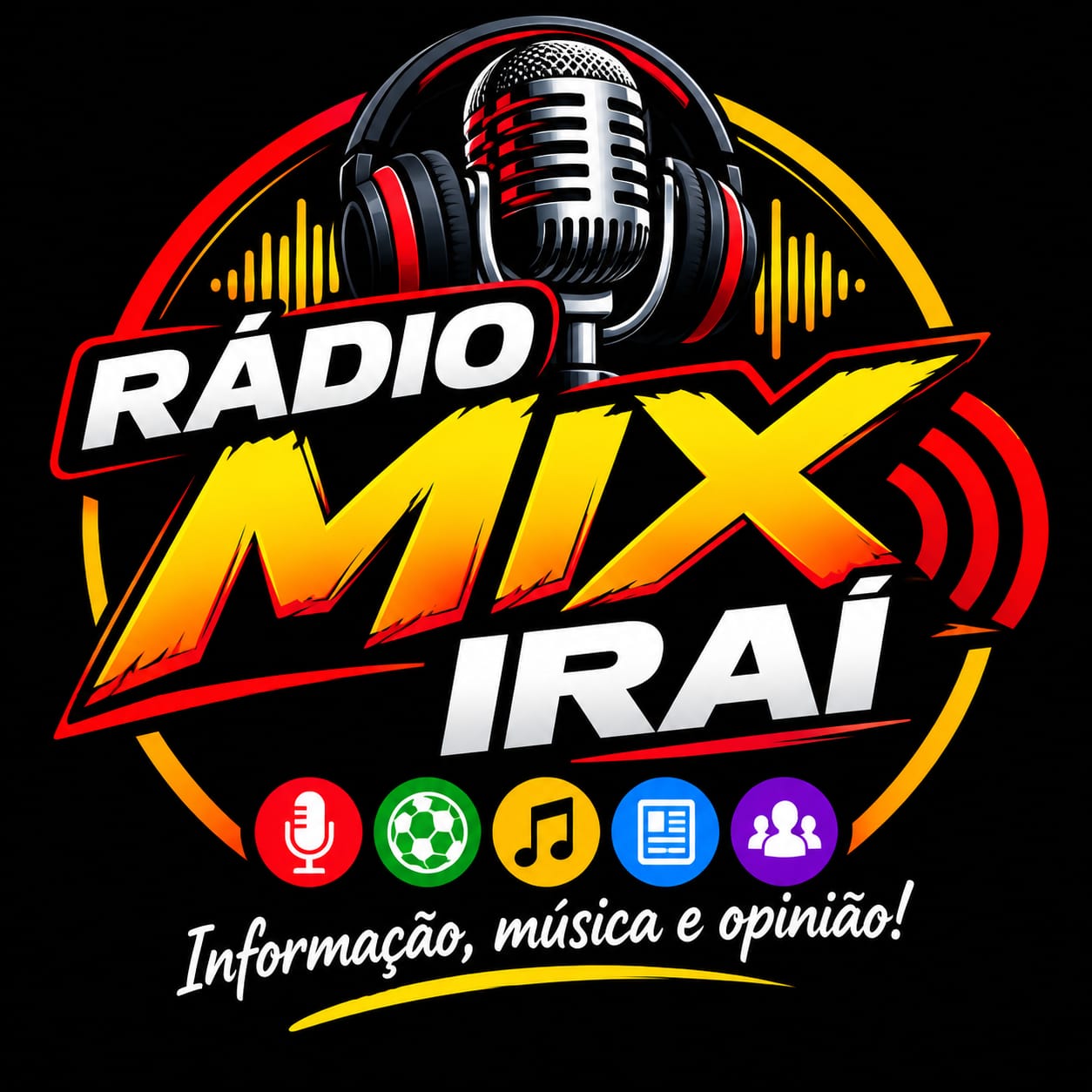 Rádio Web Mix Iraí